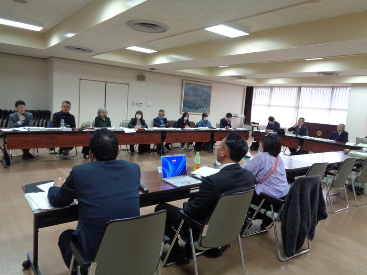 第１回審議会の様子（２）