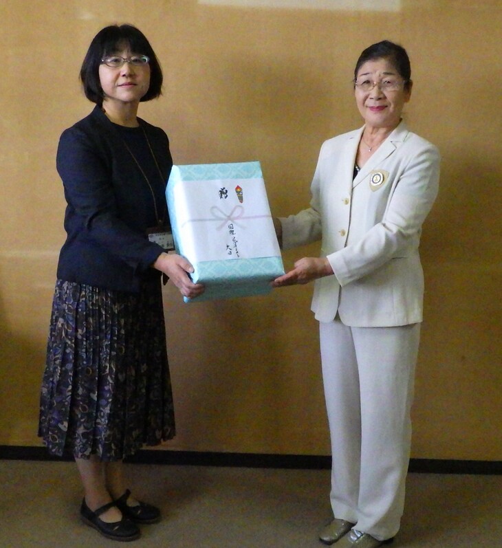 R5、国際ソロプチミスト大田寄附2