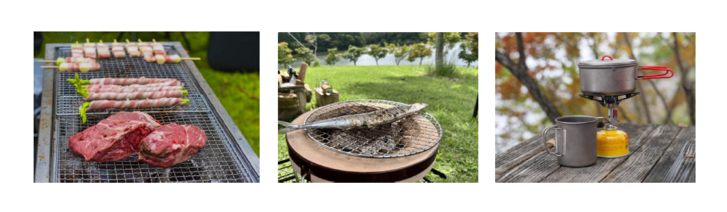 たき火に該当しないと考えられるイメージ