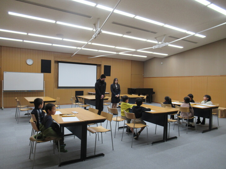 大高生あいさつ