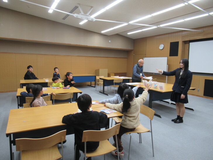 じゃんけんでおやつ