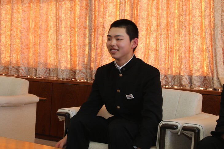 主将の小原さん