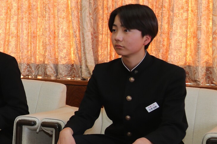 副主将の永長さん