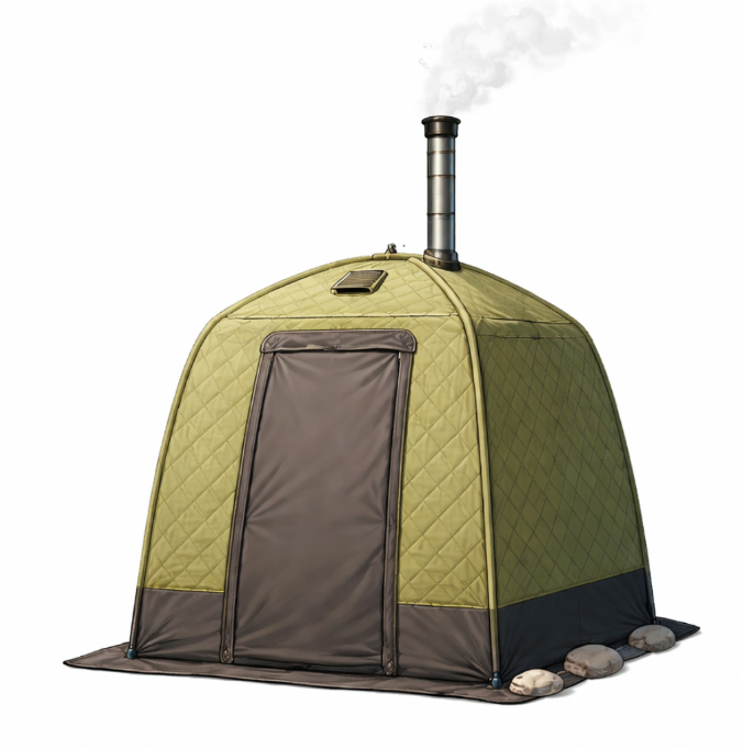 テント型サウナ