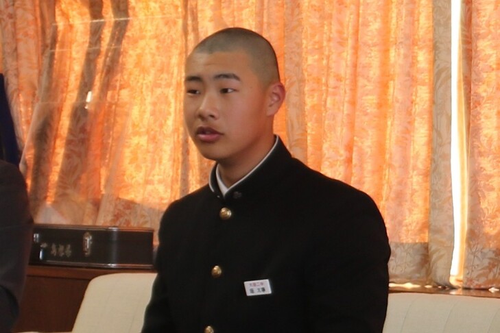 副主将の堀さん