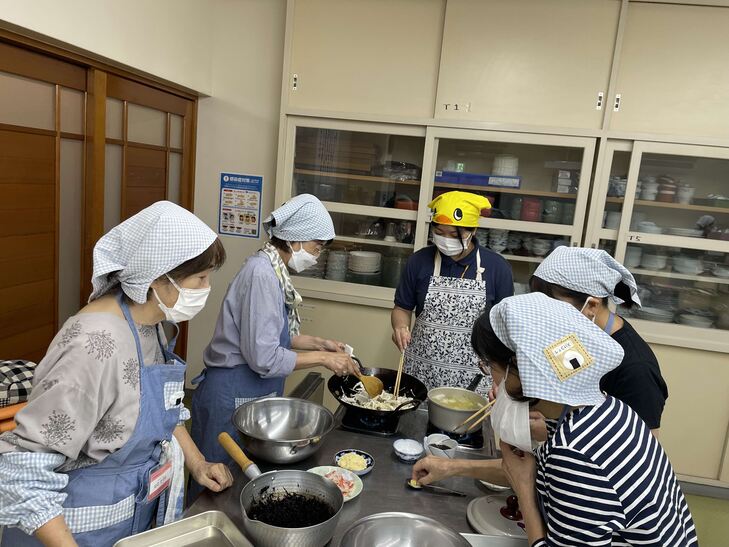 調理実習