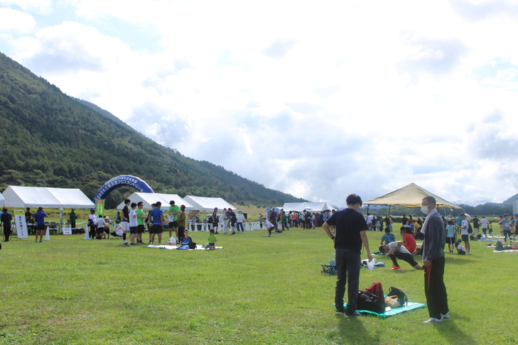 大会(会場の様子)