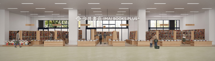 新店舗のイメージ図