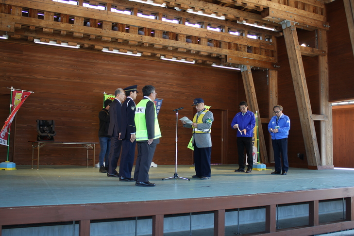 松井会長安全宣言