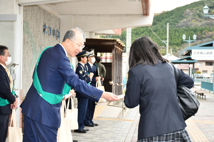 市長街頭活動