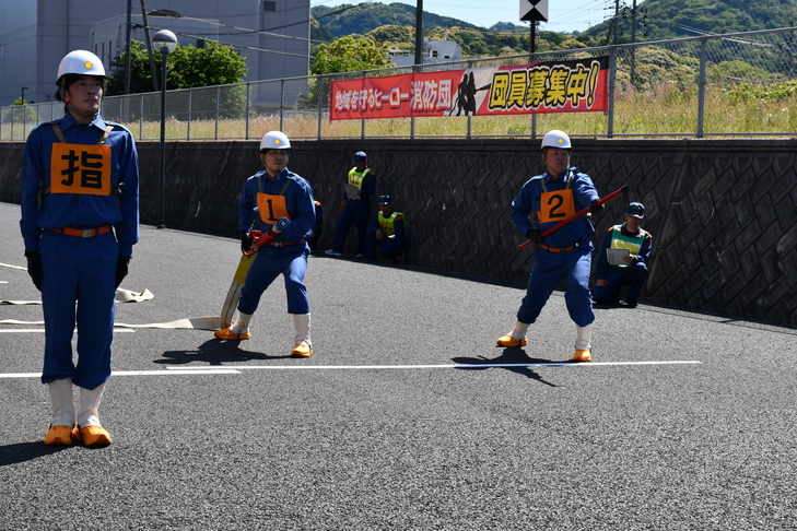 優勝した久手分団