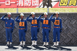 第３位の静間分団