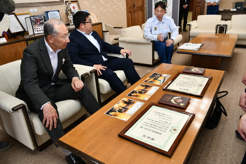 消防山本部長説明