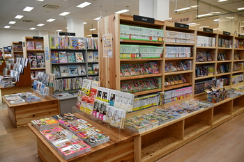 店内の様子