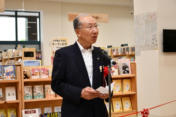 市長あいさつ