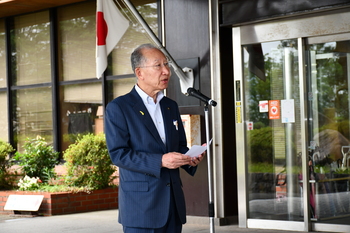 市長あいさつ