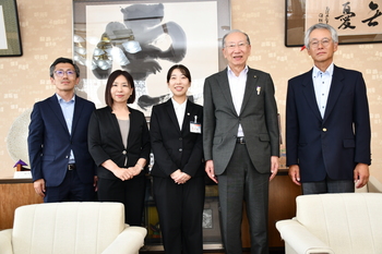 記念の集合写真