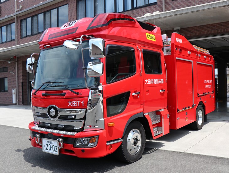 大田タンク１号車