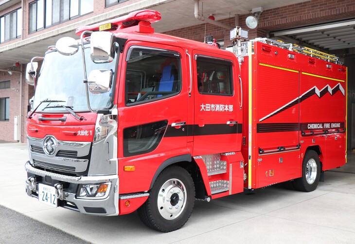 大田化学１号車