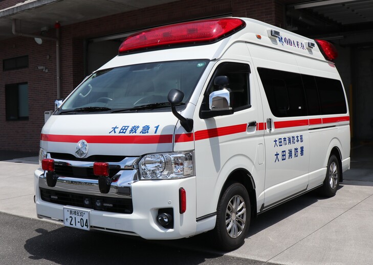大田救急１号車