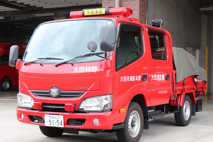 大田林野１号車