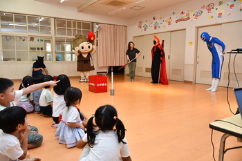 高橋先生も一緒に