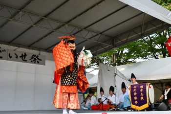 恵比寿登場