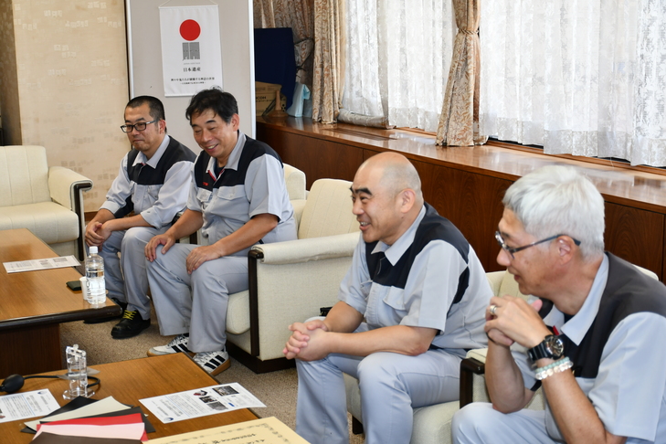 帝人コードレの皆さん