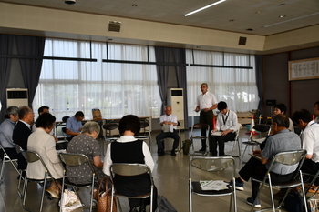 岡田会長挨拶