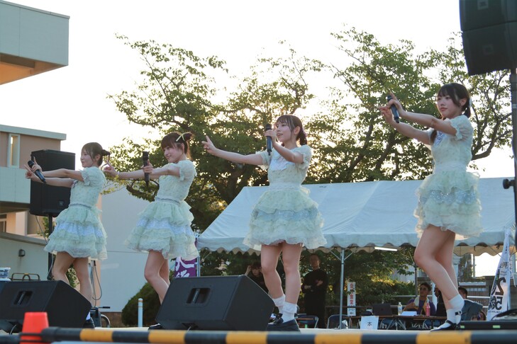 甘酸っぱいリズムライブ