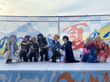 コスプレ