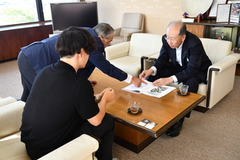 植本会長説明