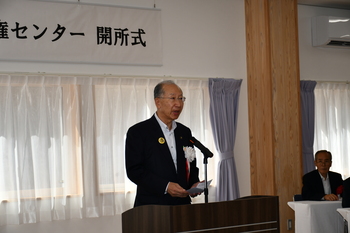 市長あいさつ