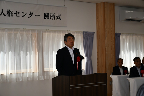 来賓祝辞(県知事代読)