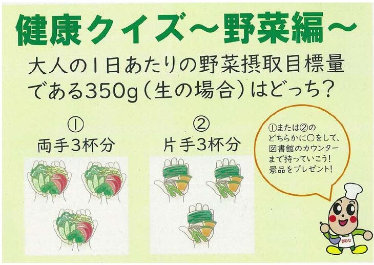健康クイズ