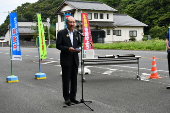 市長あいさつ