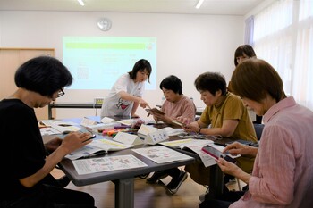 午前の部研修風景