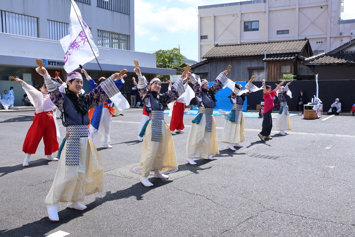 よさこい　沙摩銀華戀