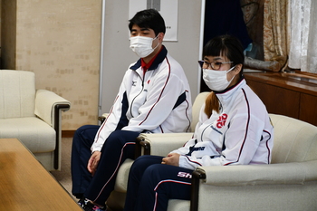 武田さんと三井さん