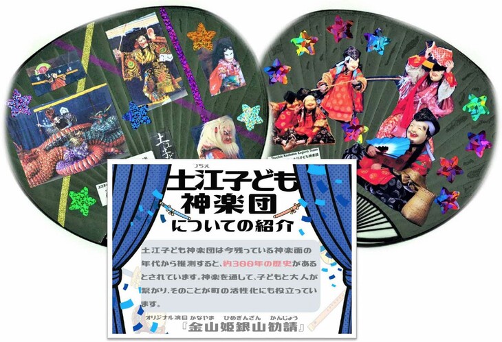 土江子ども神楽団レイアウト
