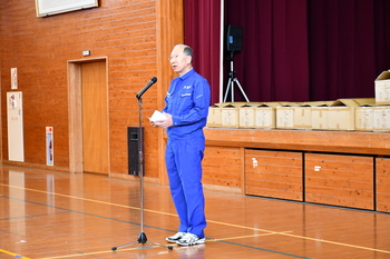 市長あいさつ