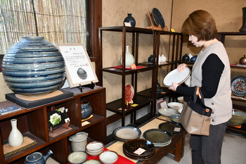 椿窯と客
