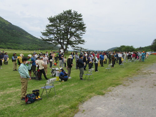 開会式