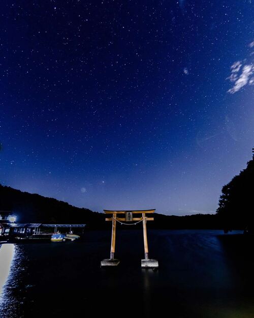 浮布池の星空１