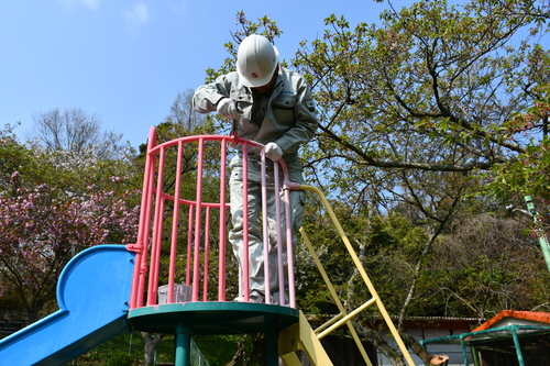代官山動物園の風景