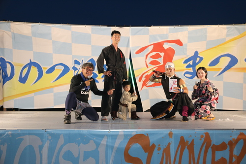 コスプレコンテスト集合写真
